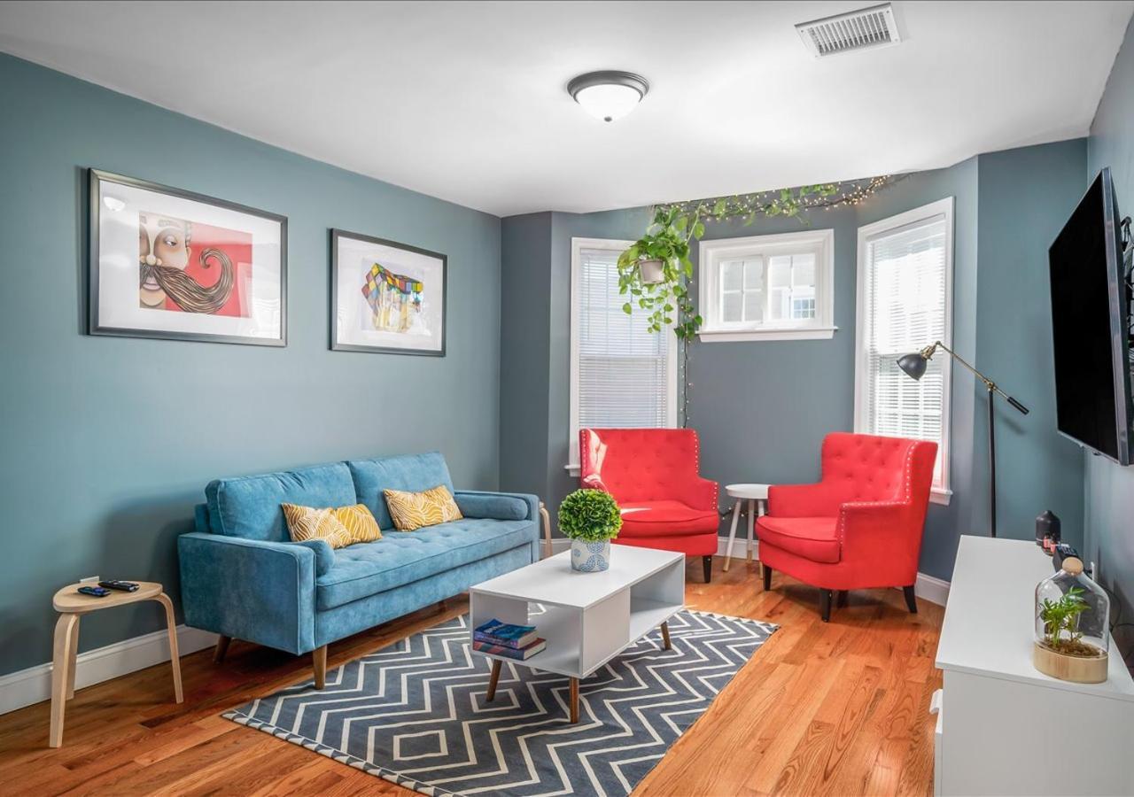 Colorful, Comfy & Modern - Close To Nyc - Parking! Mount Vernon Екстериор снимка